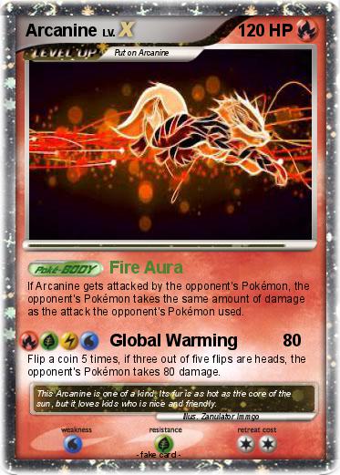 Pokemon Arcanine