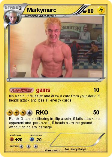 Pokemon Markymarc