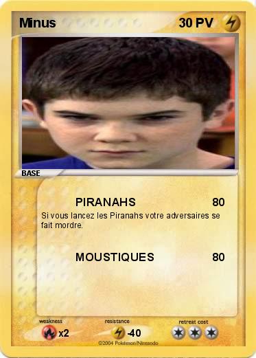 Pokemon Minus