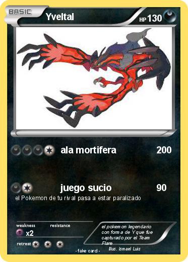 Pokemon Yveltal