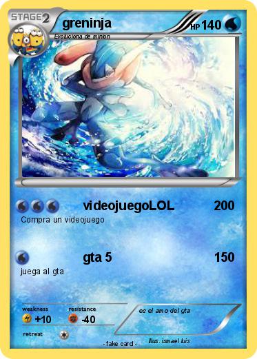Pokemon greninja