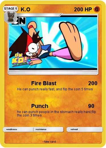 Pokemon K.O