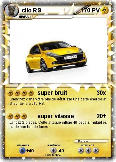 Pokemon clio RS