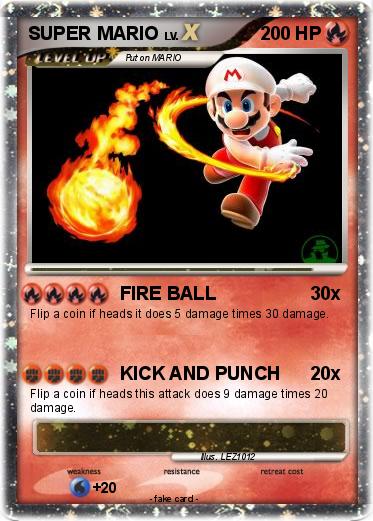 Pokemon SUPER MARIO