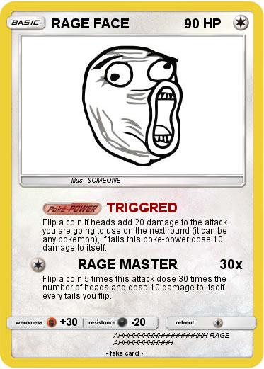 Pokemon RAGE FACE