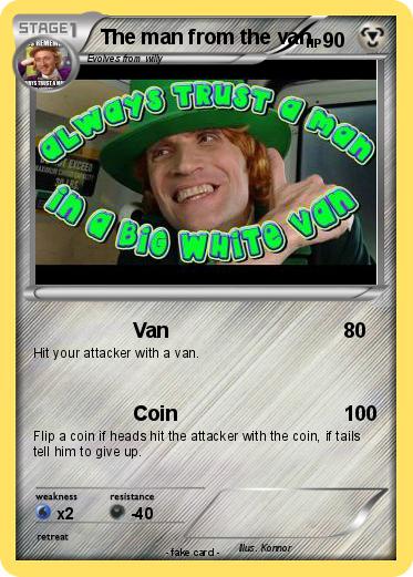 Pokemon The man from the van