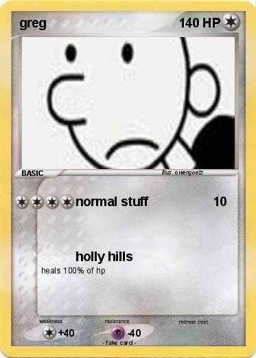 Pokemon greg