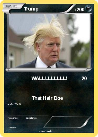 Pokemon Trump