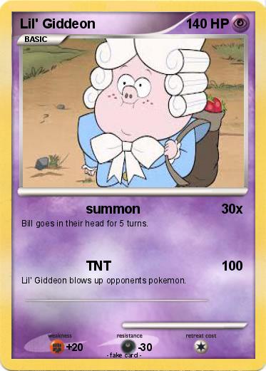 Pokemon Lil' Giddeon