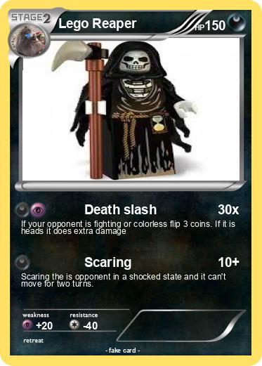 Pokemon Lego Reaper