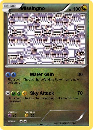 Pokemon Missingno