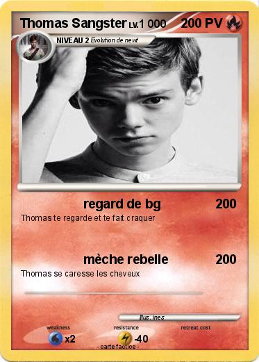 Pokemon Thomas Sangster