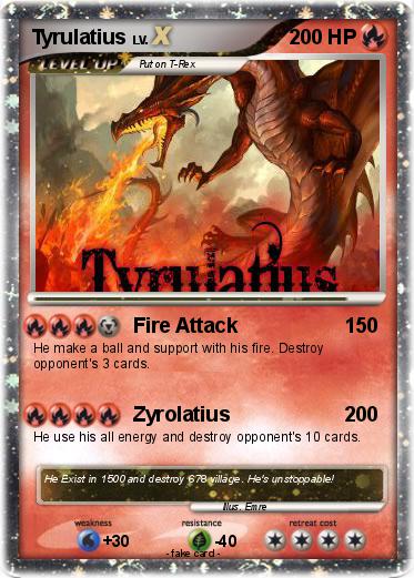 Pokemon Tyrulatius