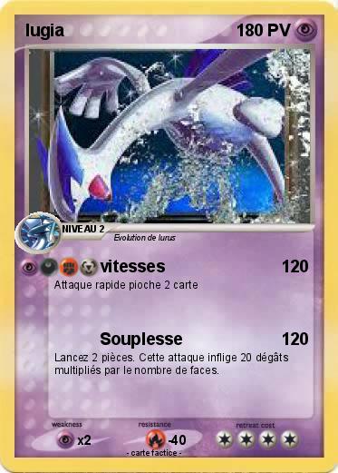 Pokemon lugia