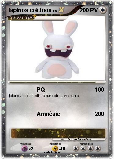 Pokemon lapinos crétinos