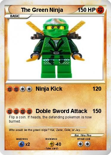 Pokemon The Green Ninja