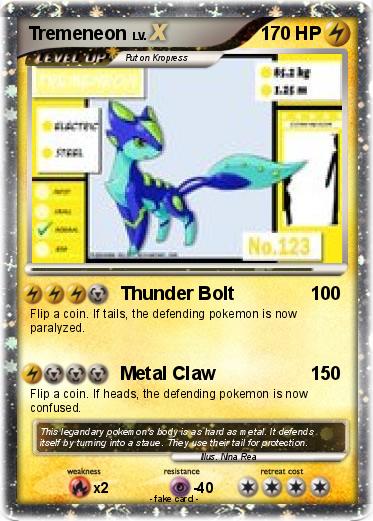 Pokemon Tremeneon