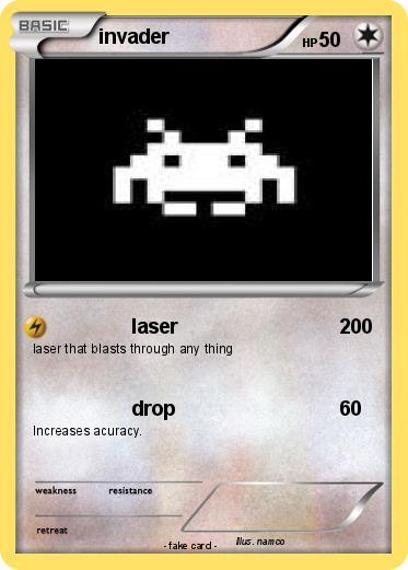 Pokemon invader