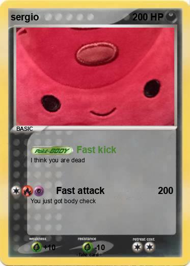 Pokemon sergio