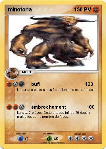 Pokemon minotoria