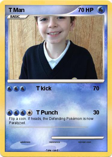 Pokemon T Man