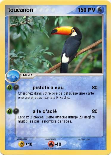 Pokemon toucanon