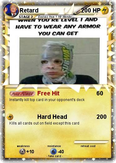 Pokemon Retard