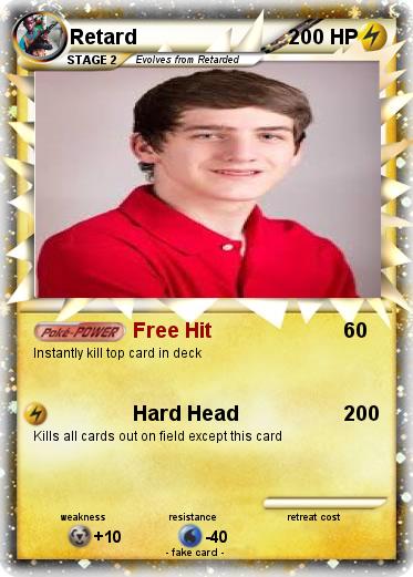 Pokemon Retard