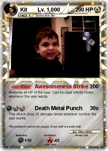 Pokemon Kit       Lv. 1,000