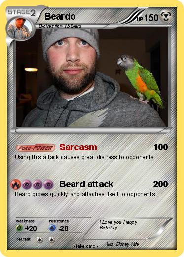 Pokemon Beardo