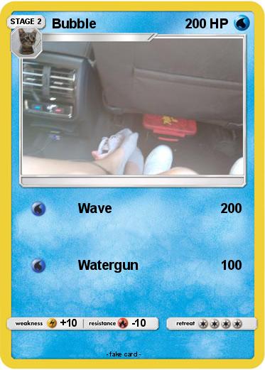 Pokemon Bubble