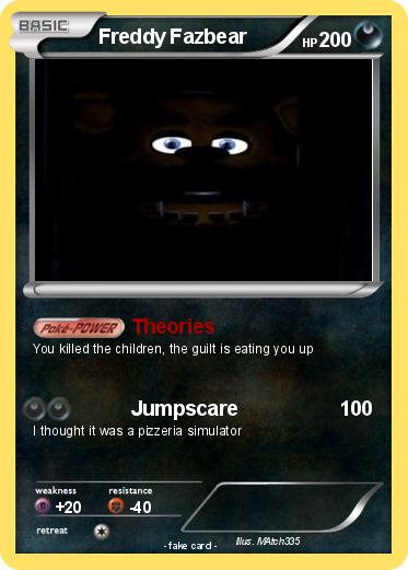 Pokemon Freddy Fazbear