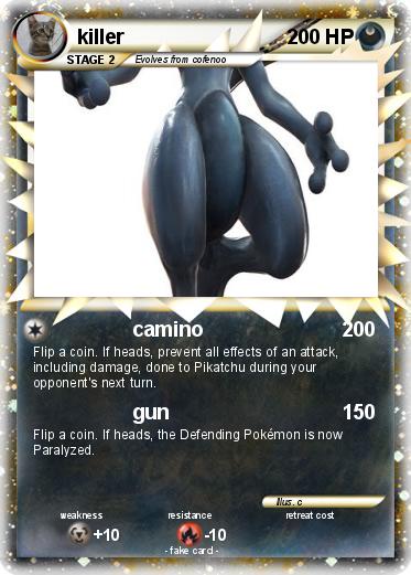 Pokemon killer