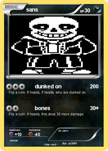 Pokemon sans