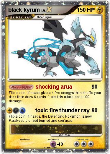 Pokemon black kyrum