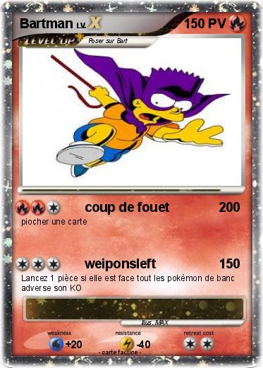 Pokemon Bartman