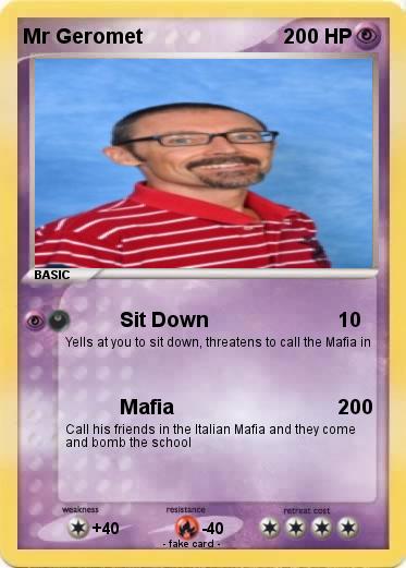 Pokemon Mr Geromet