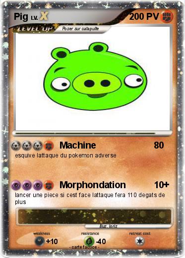 Pokemon Pig