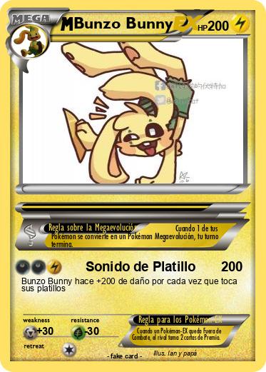 Pokemon Bunzo Bunny