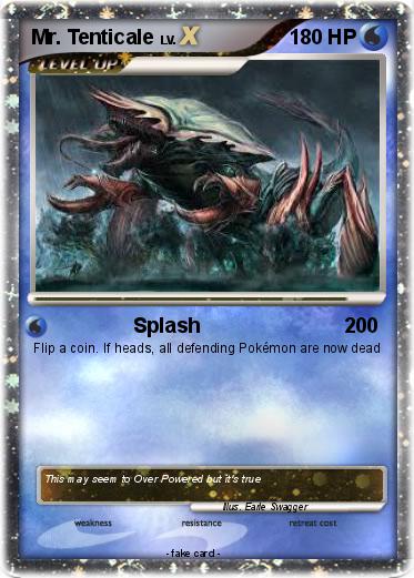 Pokemon Mr. Tenticale