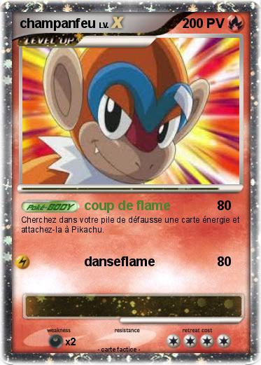 Pokemon champanfeu