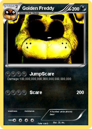 Pokemon Golden Freddy