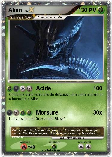 Pokemon Alien