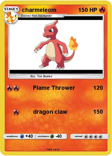 Pokemon charmeleom
