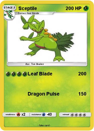 Pokemon Sceptile