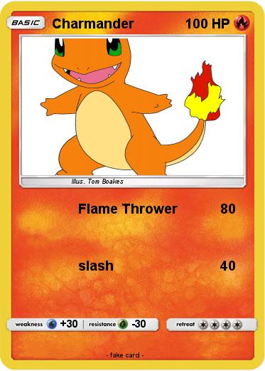 Pokemon Charmander