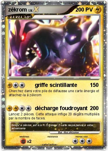 Pokemon zékrom