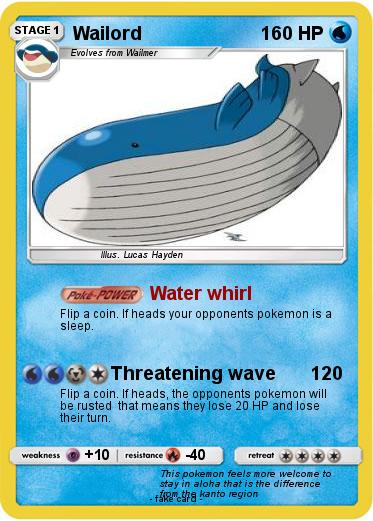 Pokemon Wailord