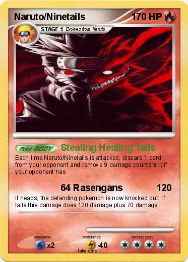 Pokemon Naruto/Ninetails