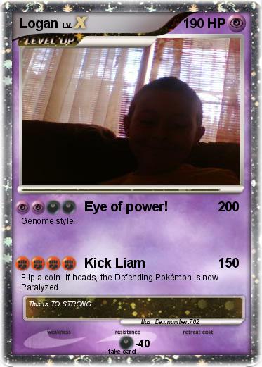 Pokemon Logan